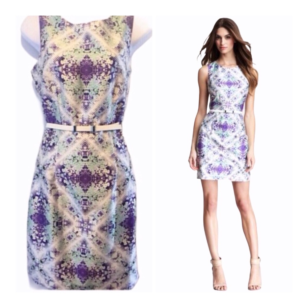 Cynthia Steffe Kaleidoscope Sheath Dress